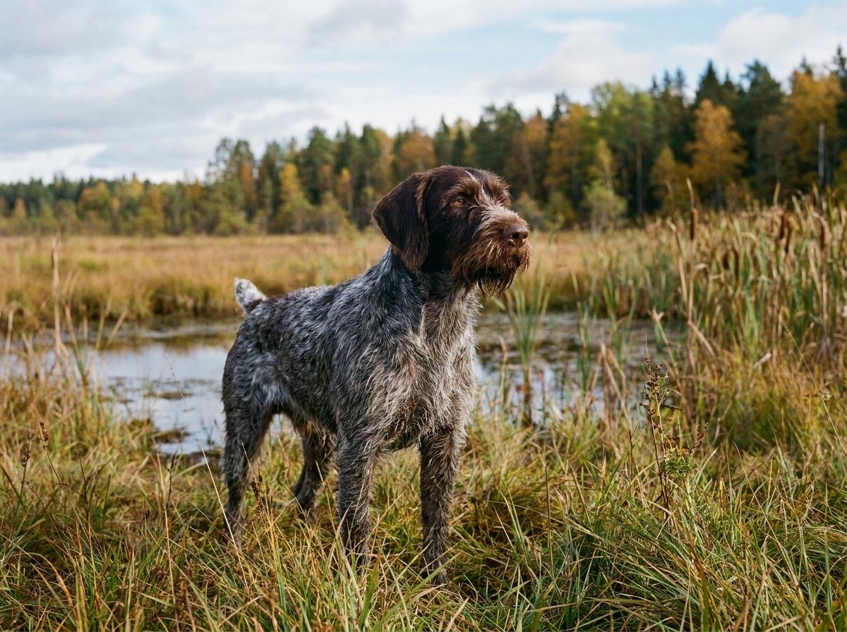 German Wirehaired Pointer
