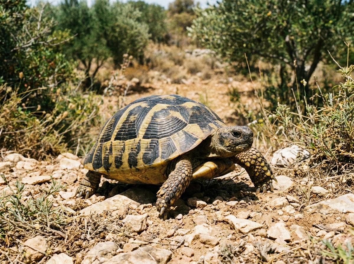 Hermann's tortoise