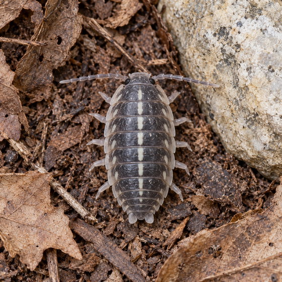 nosy pill bug