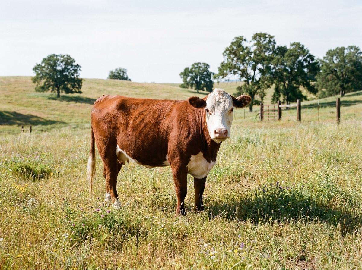 Polled Hereford
