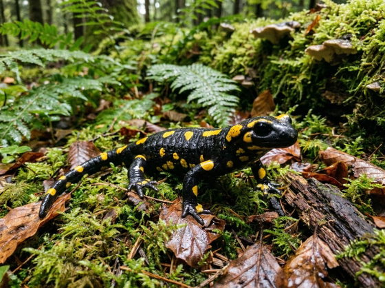 fire salamander
