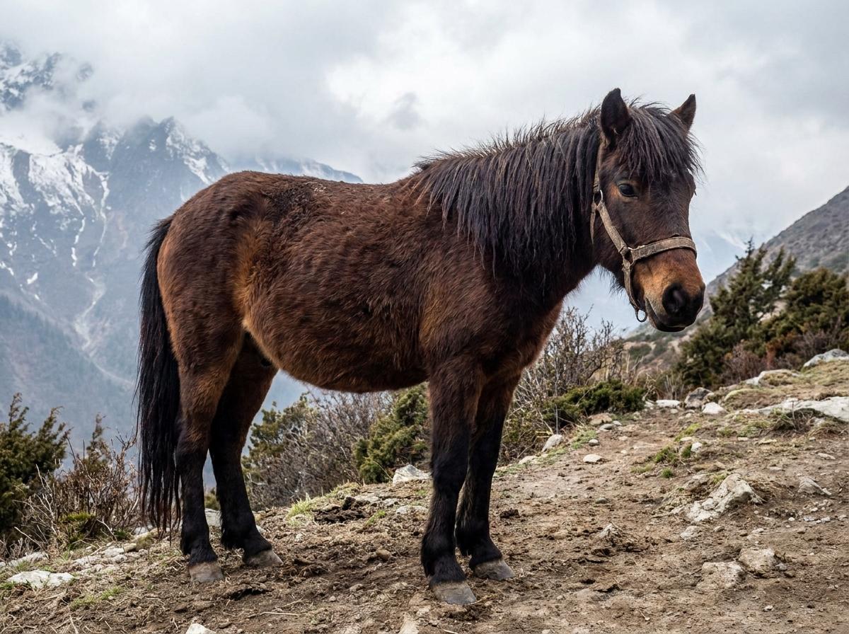 Bhutia Horse