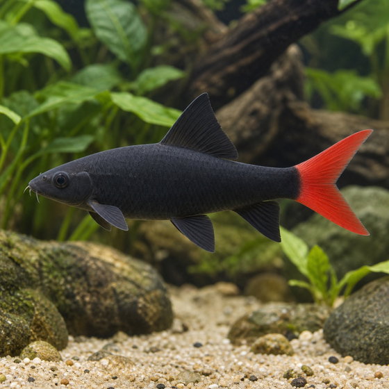 redtail shark
