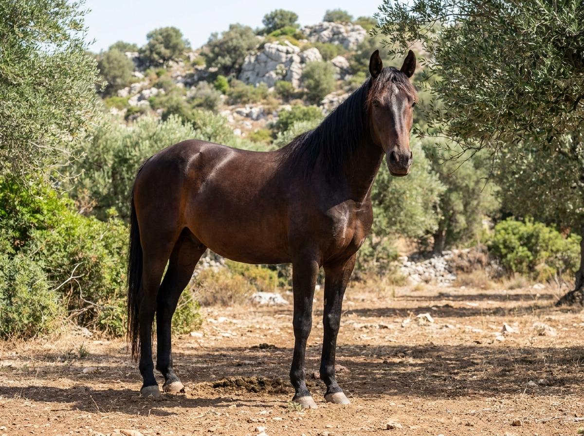 Persano Horse