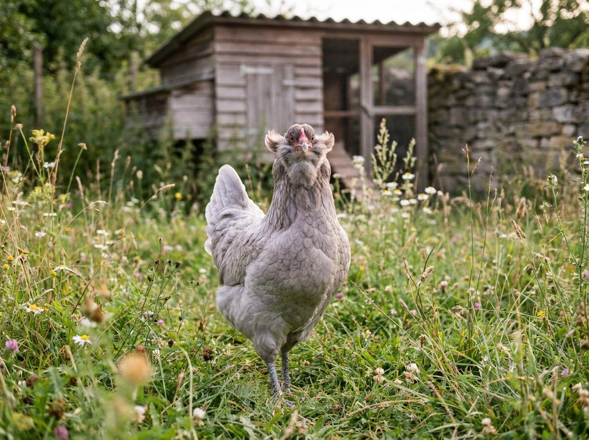 Zwerg-Araucana