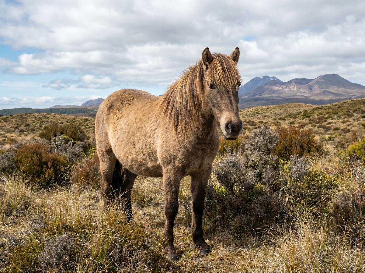 Kaimanawa Horses