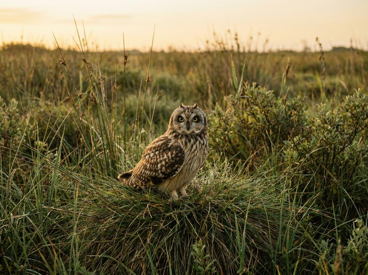 short-eared owl