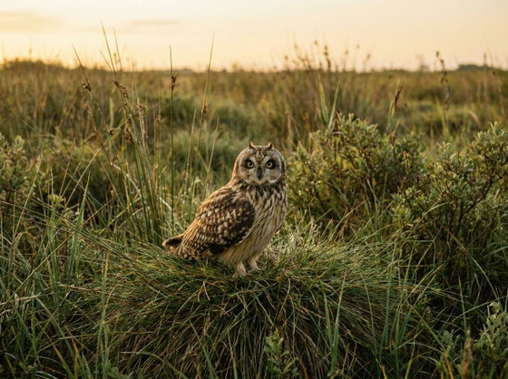 short-eared owl