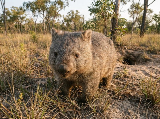 northern hairy-nosed wombat