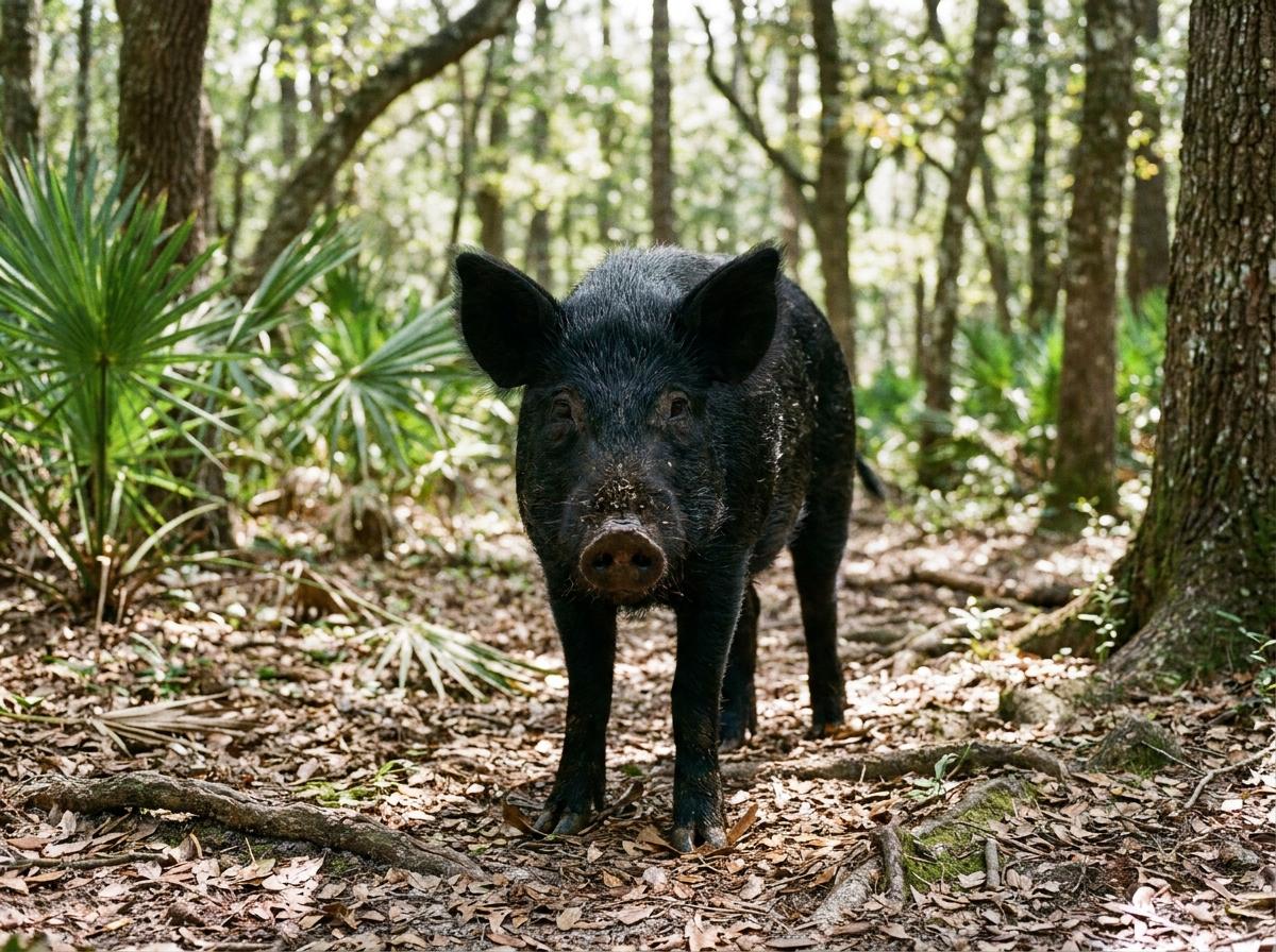 Guinea Hog