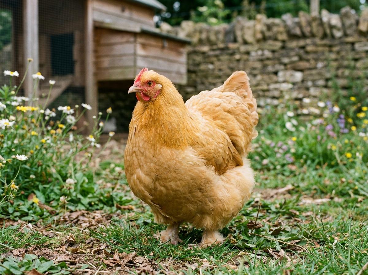Orpington Bantam