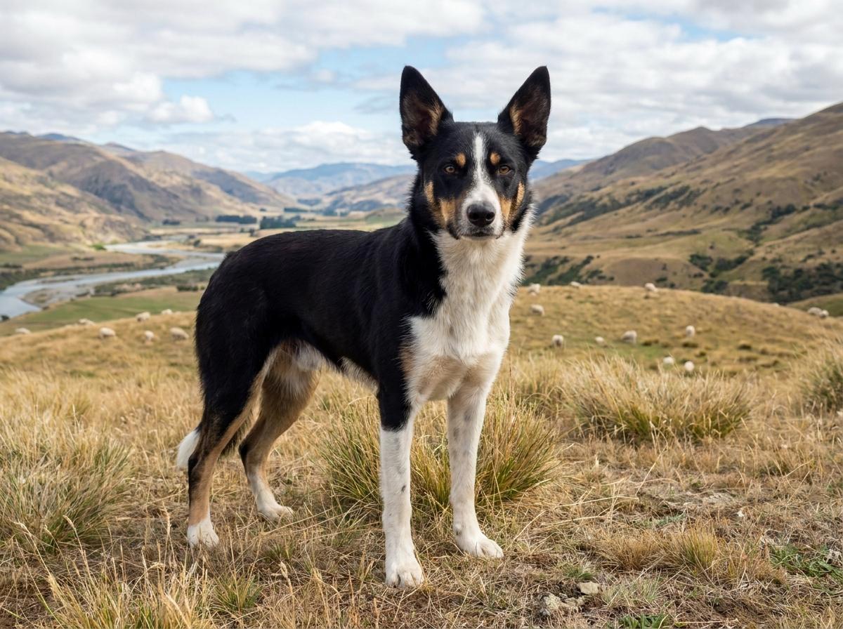 New Zealand Heading Dog