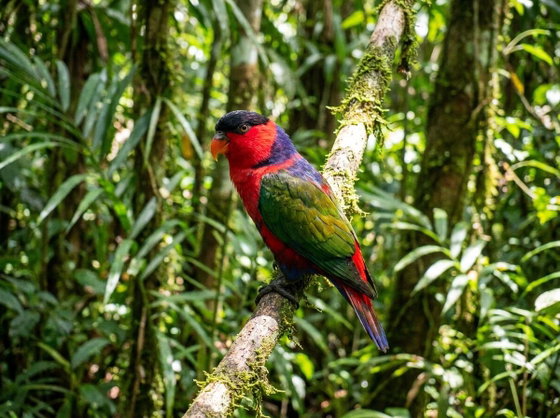 black-capped lory