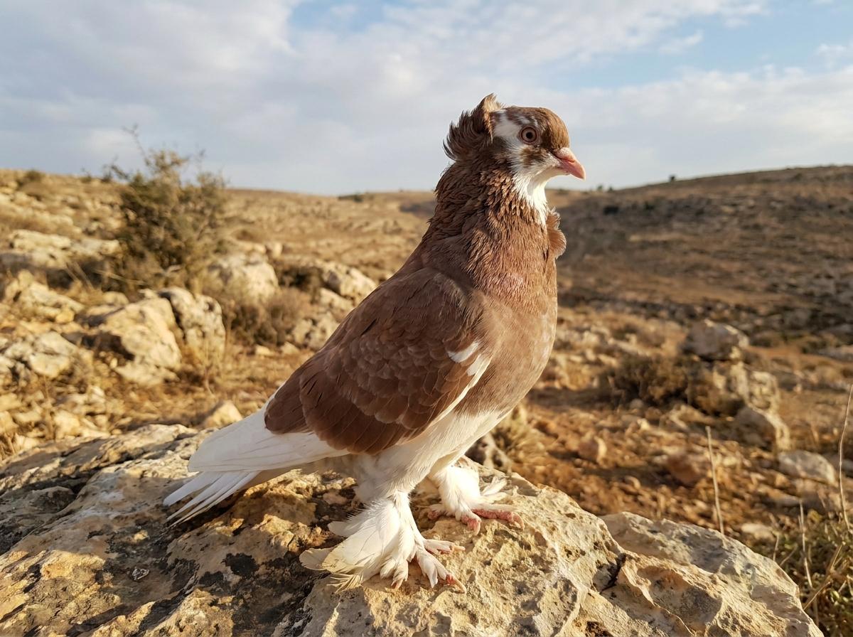 Syrian Frillback
