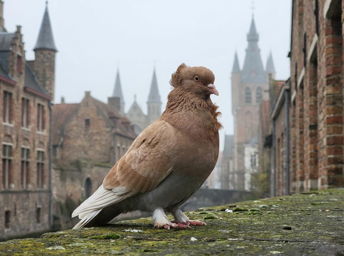 Ghent Owl Pigeon