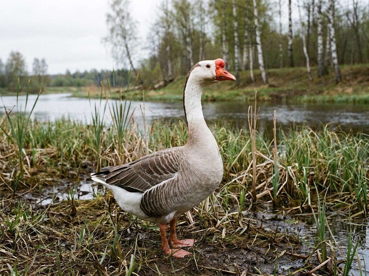 Pskov Bald Goose