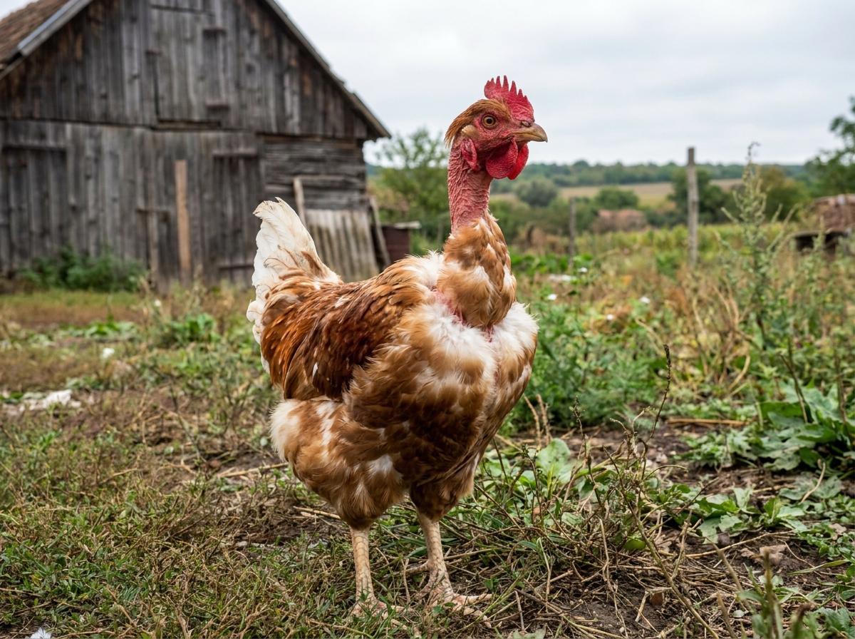Palóc Naked-Neck Chicken