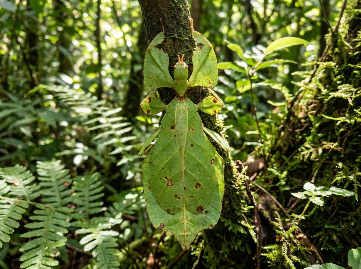 Philippine leaf insect
