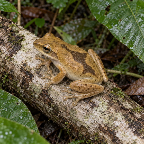 hourglass treefrog