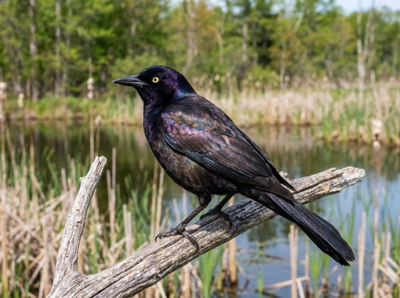 common grackle