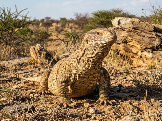savannah monitor
