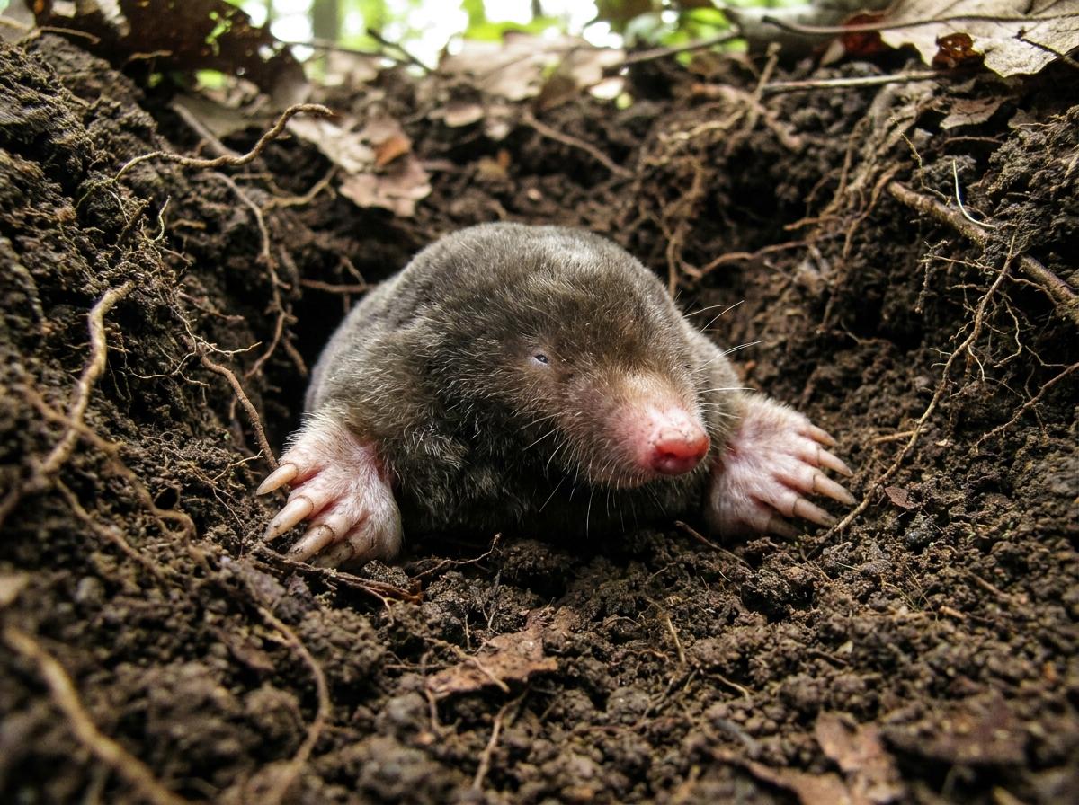 eastern mole