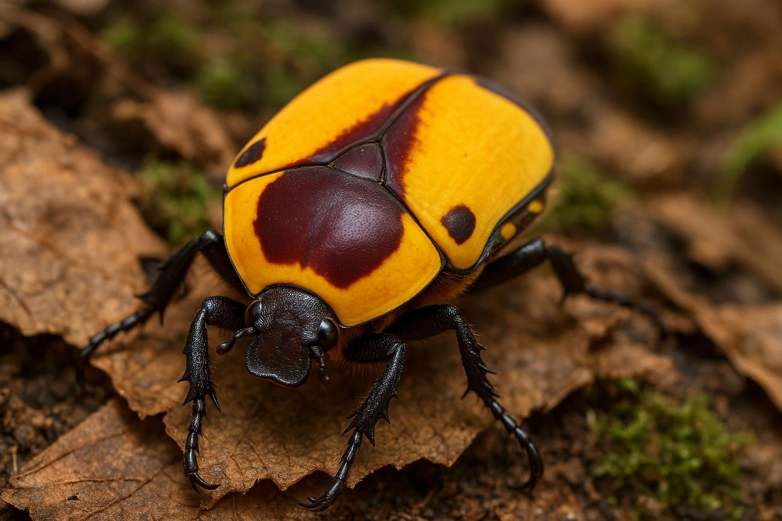 Sun Beetle