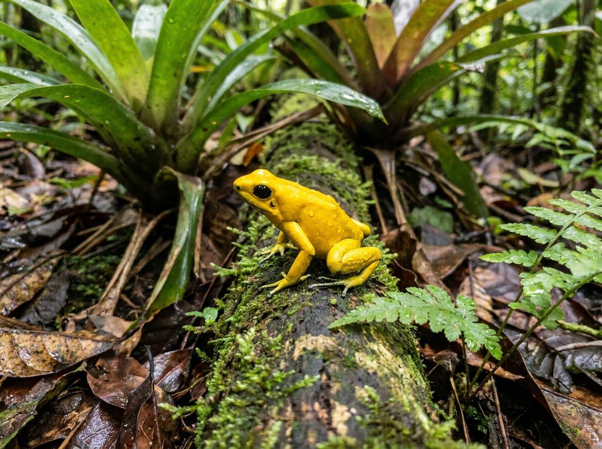 golden poison frog
