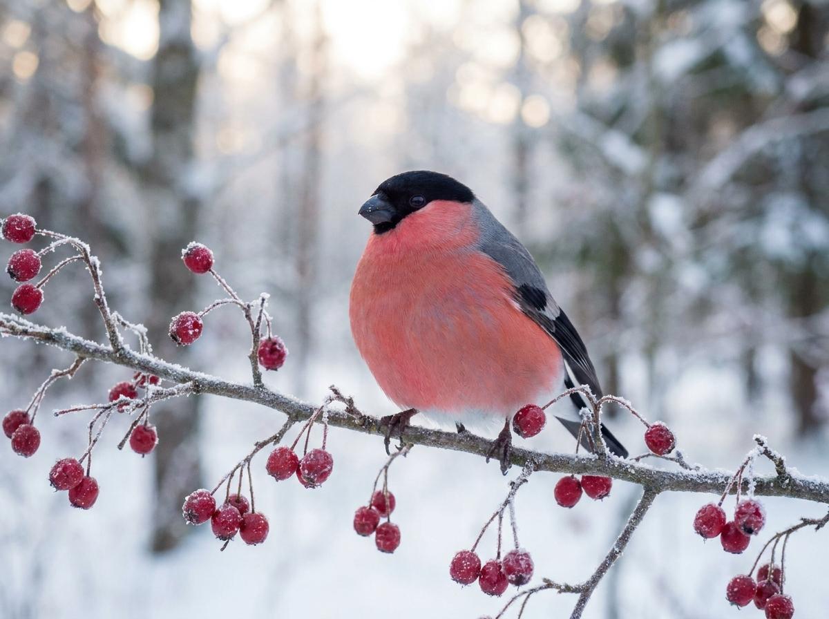 Eurasian bullfinch
