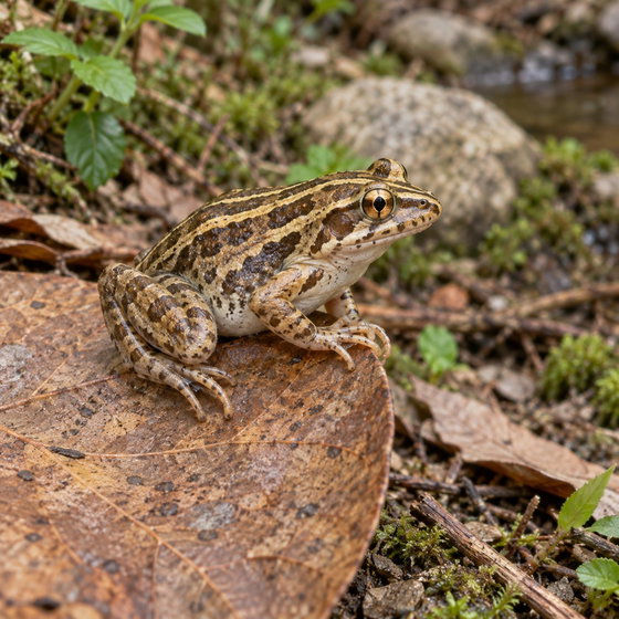 painted frog