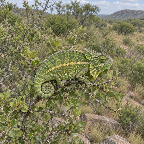 flapneck chameleon