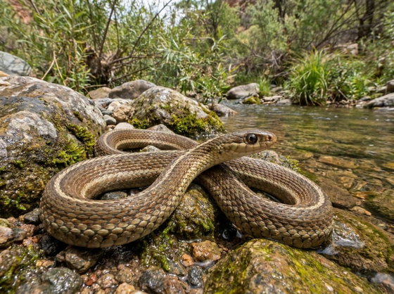 narrow-headed garter snake