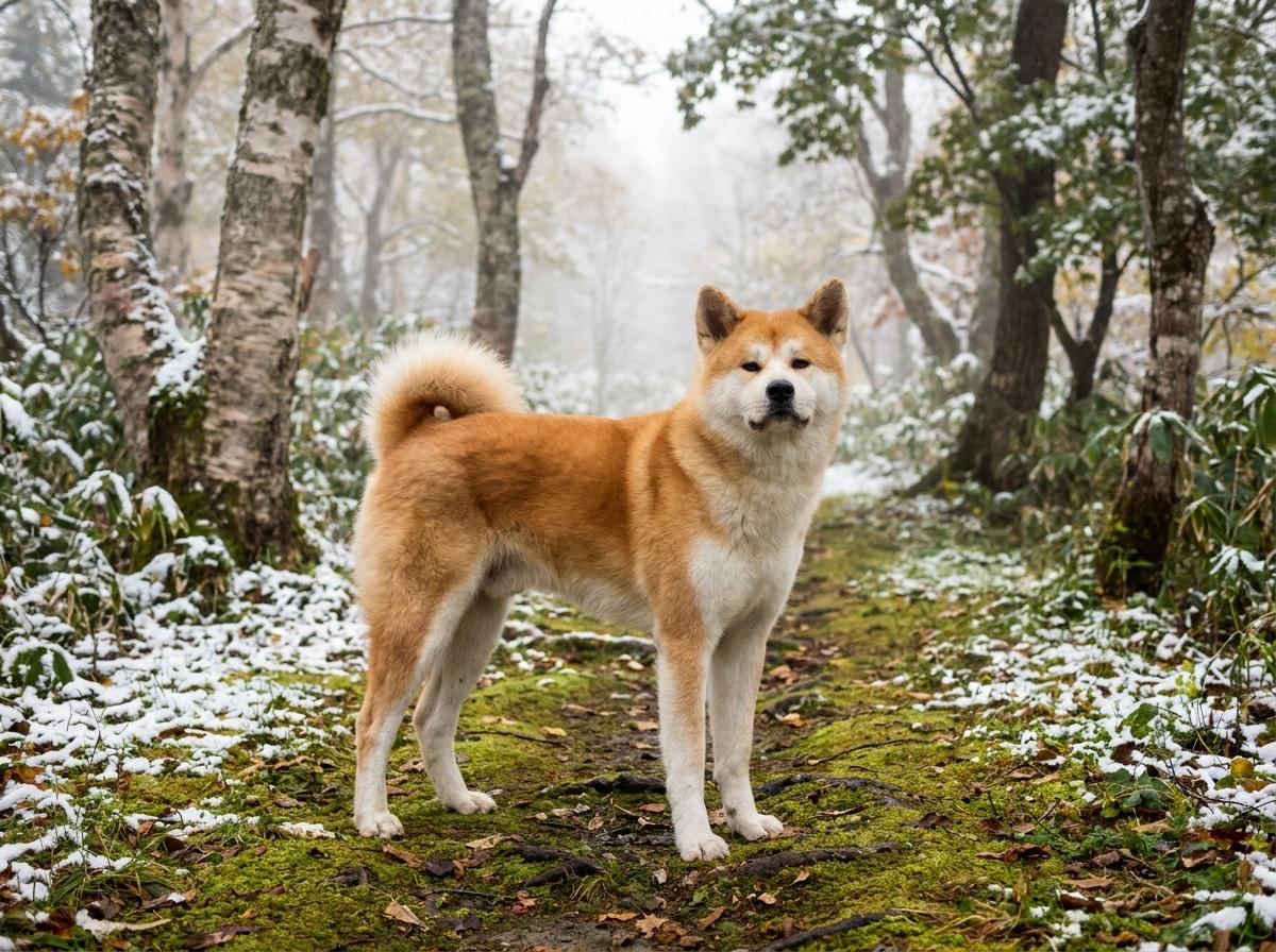Japanese Akitainu