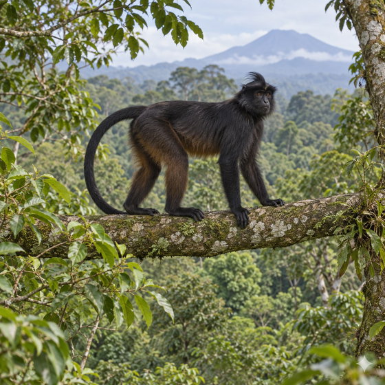 East Javan langur