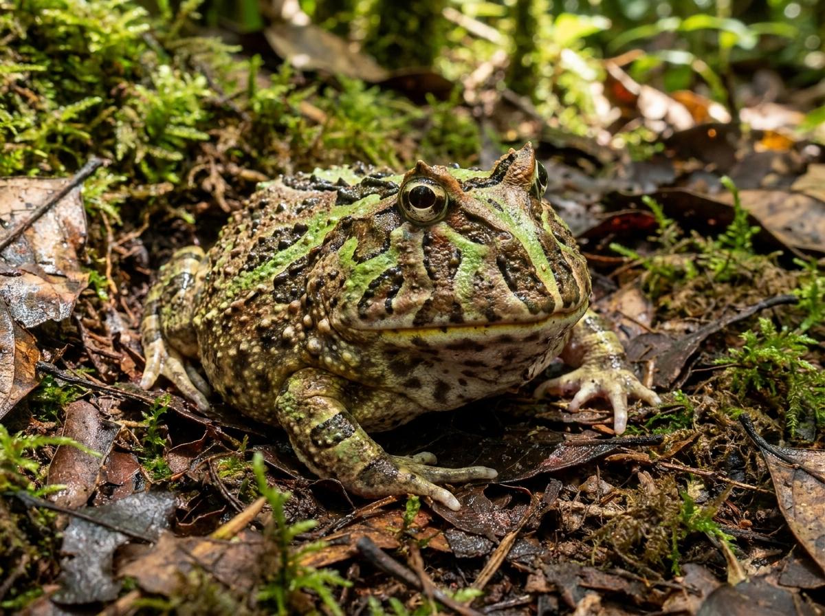 pacman frog