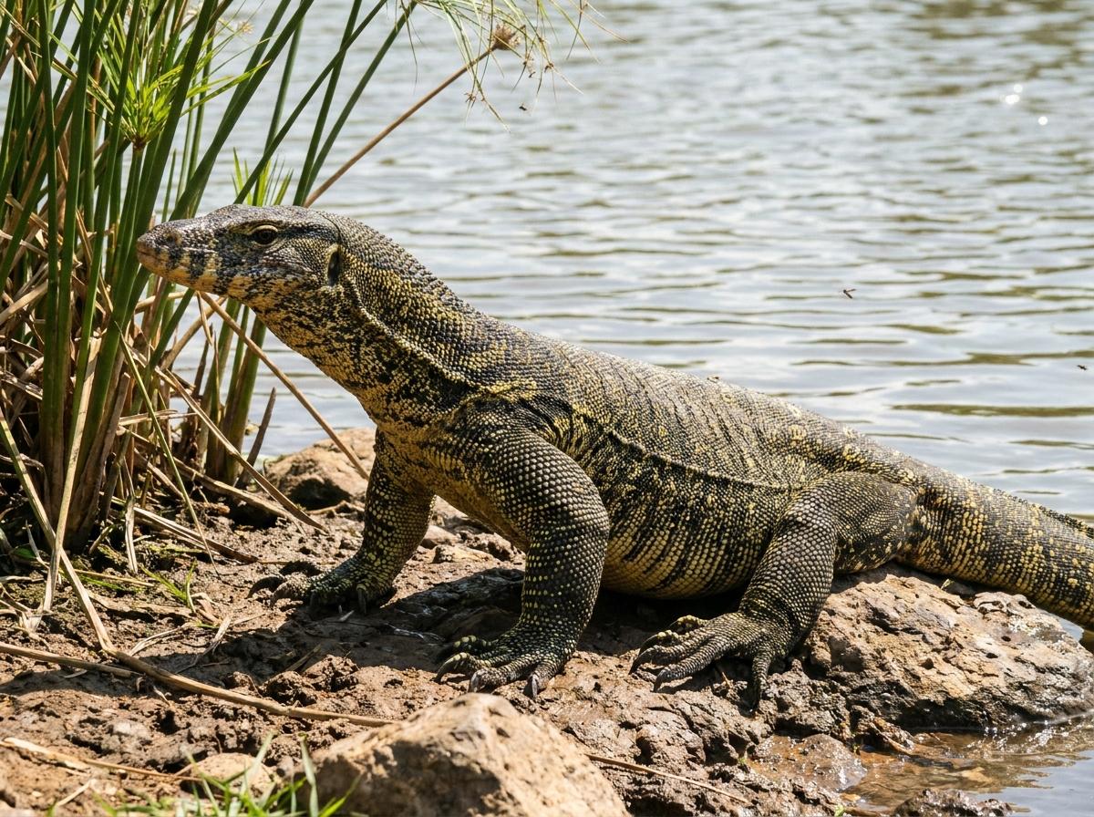 Nile monitor