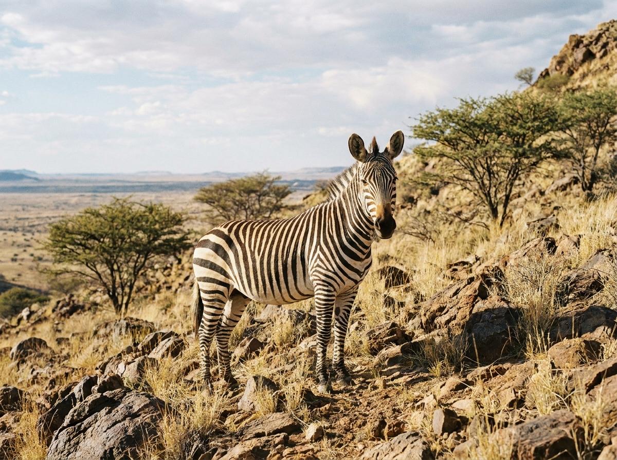 Hartmann's mountain zebra