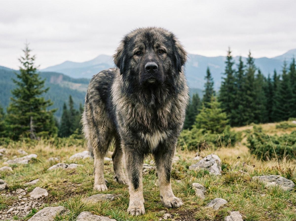 Romanian Carpathian Shepherd