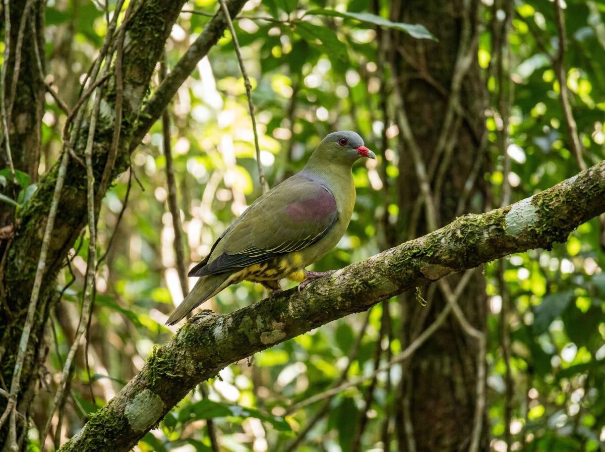 Pemba green pigeon