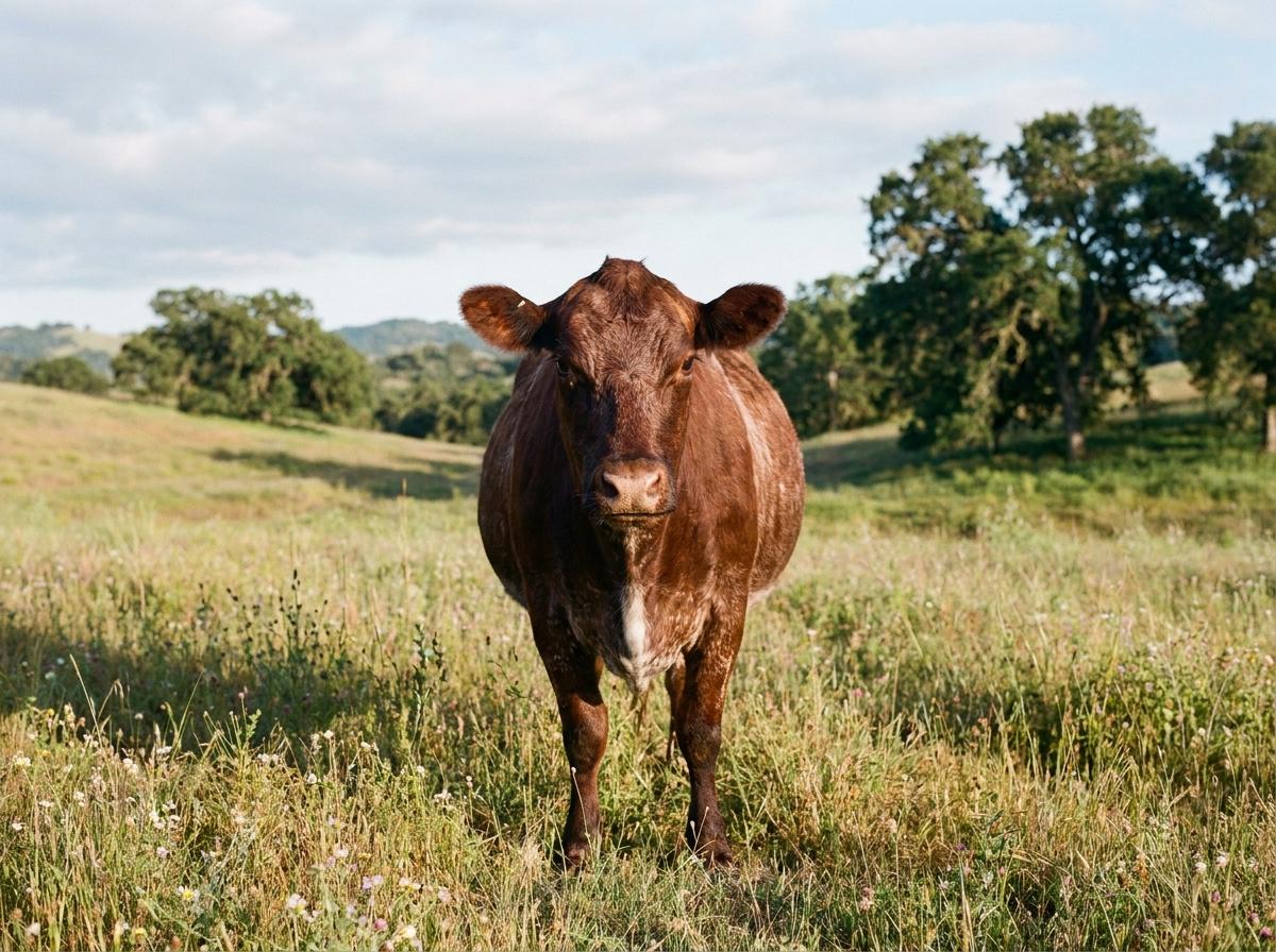 Polled Shorthorn