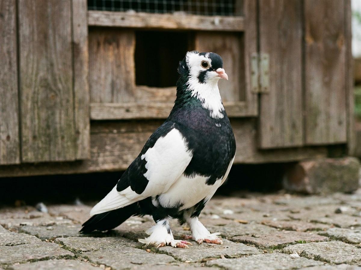 Polish Short-Beaked Magpie Tumbler