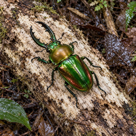 king stag beetle