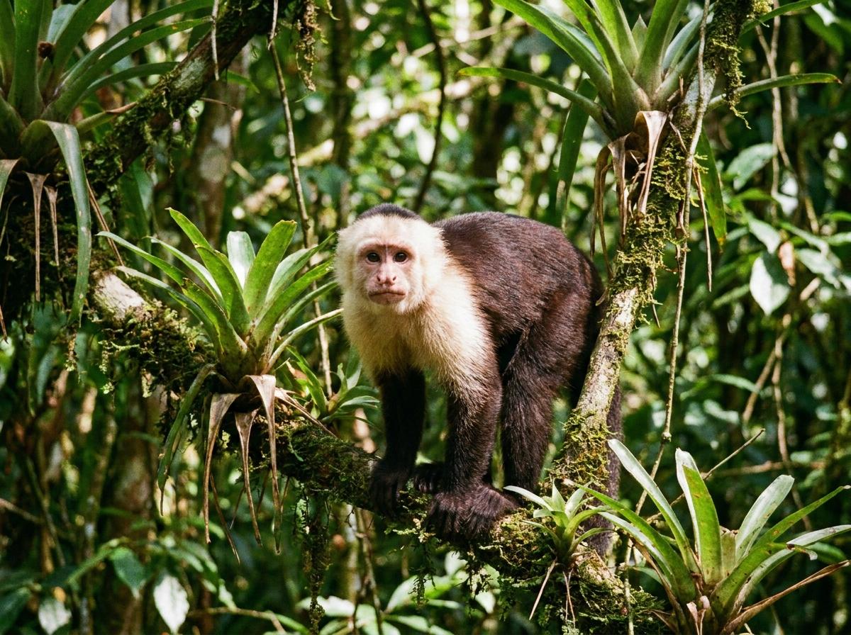 white-headed capuchin