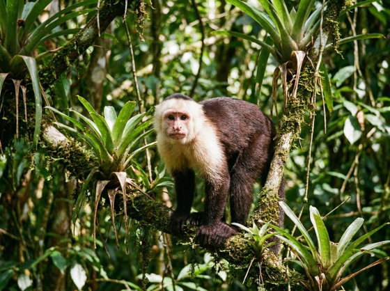 white-headed capuchin