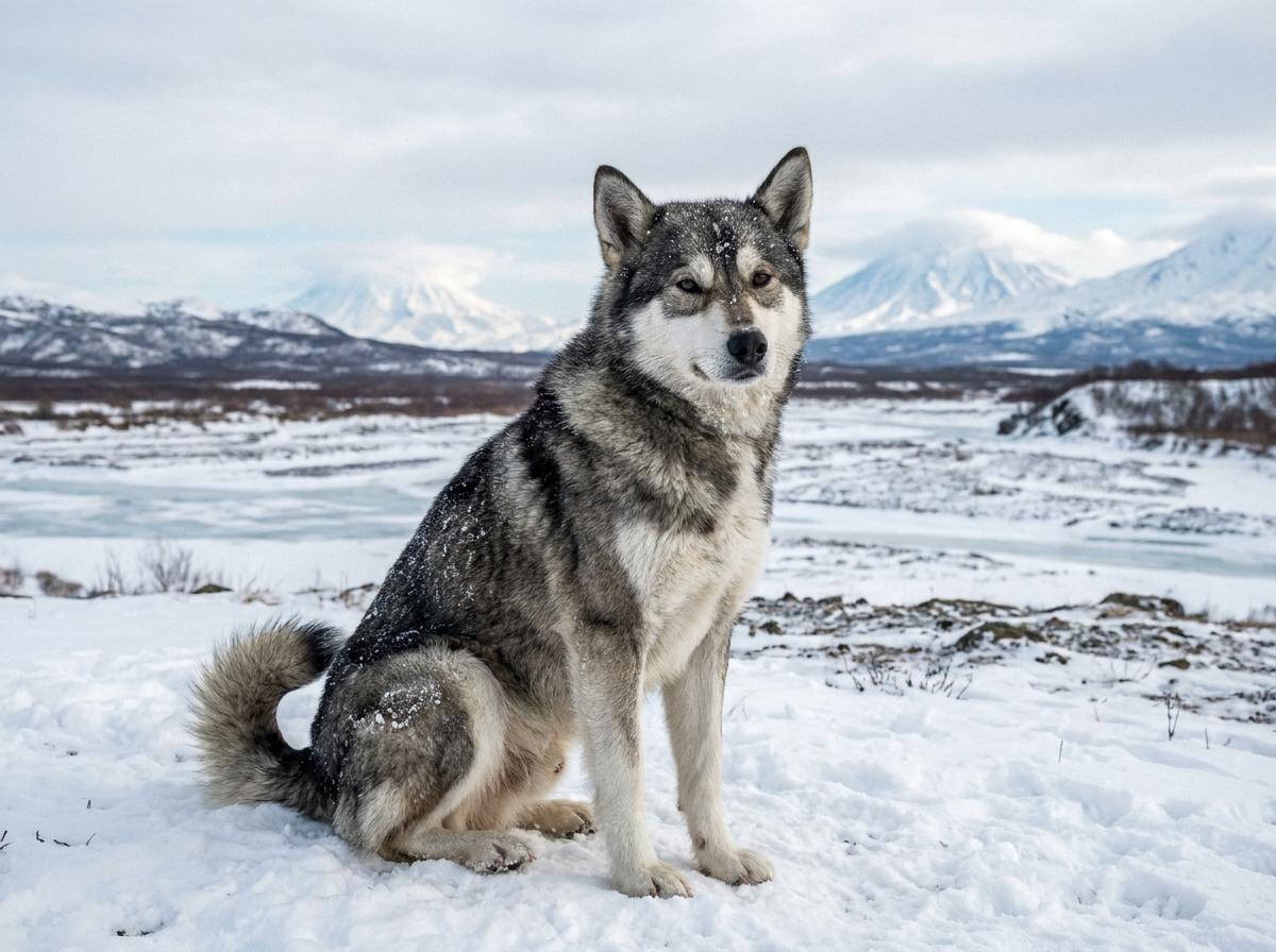 Kamchatka Sled Dog