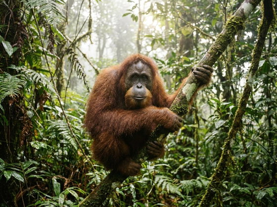 Tapanuli orangutan