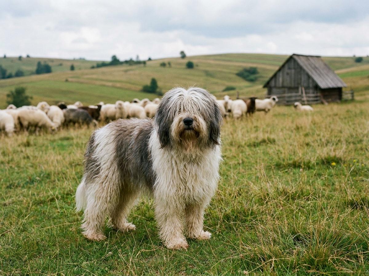 Polish Lowland Sheepdog