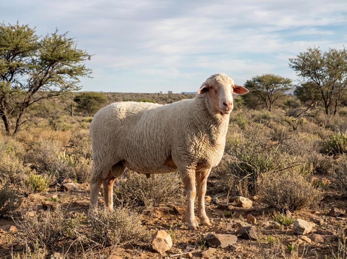 South African Meat Merino