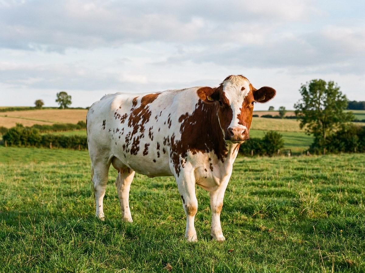 Belgian White-And-Red
