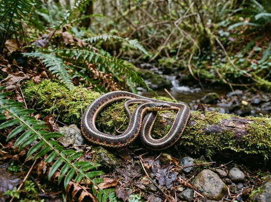 northwestern garter snake